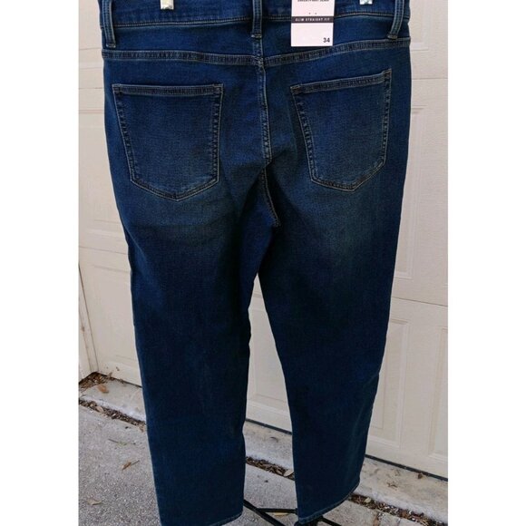 32‎ Degrees Men’s Pants 34x30 NWT Regular Fit Stretch Soft Touch Blue - Picture 7 of 7